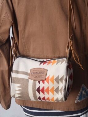 Pendleton Travel Kit Chief Joseph Pattern Bag